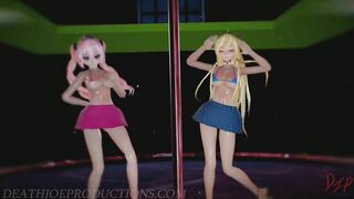 MMD SFW Luka and Lily - Ai Dee 1089