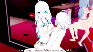 Koikatsu 3D Hentai Game - Sapphire 1