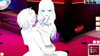 Koikatsu 3D Hentai Game - Sapphire 1