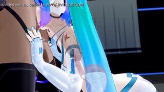 Futa T-elos x Miku