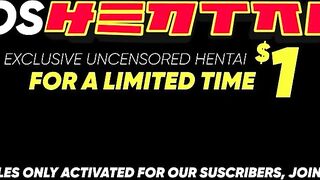 Futanari College Students Fucking at Academy | Uncensored Hentai