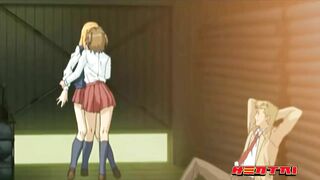 Futanari College Students Fucking at Academy | Uncensored Hentai