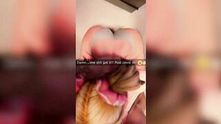 Juliet Bathroom Blowjob Snap (Animation With Sound)