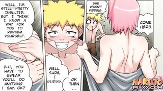 Anime Hentai Uncensored - Naruto x Sakura - Cartoon Comic