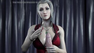 Fendom Scarlet (FFVII) play with her prisonner