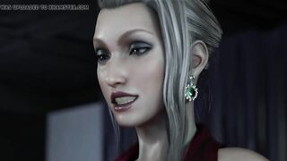 Fendom Scarlet (FFVII) play with her prisonner