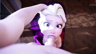 A Frozen Blowjob