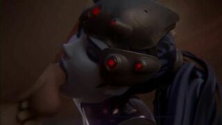 Overwatch Widowmaker HMV  PMV  SFM