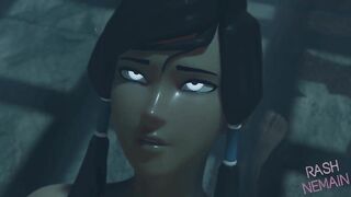 The Legend of Korra - Squirt Anal Creampie 3d Hentai