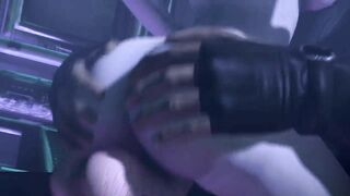 3D Resident Evil Jill Fucked By Nemesis