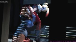 Harley Quinn Batman Porn Asylum - Episode 4 Take 1