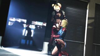 Harley Quinn Batman Porn Asylum - Episode 4 Take 1