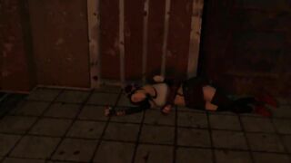 Tifa Lockhart Got Captured