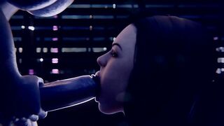 Liara & Miranda Blowjob (Animation With Sound)