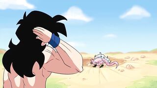 Yamcha vs Android 21