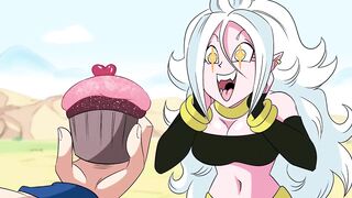 Yamcha vs Android 21