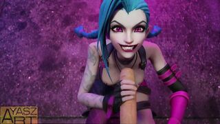 No Limits - Jinx Blowjob POV