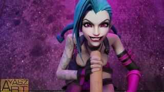 No Limits - Jinx Blowjob POV