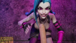 No Limits - Jinx Blowjob POV