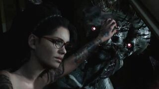 Devil May Cry 5 Nude Nico Mod Cutscene #1