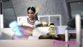 3D Collection of The Best Bitch Symmetra from Overwatch