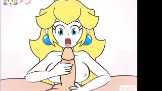 Super Smash Girls Titfuck - Princess Peach by PeachyPop34