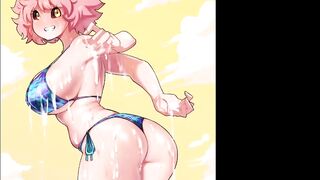 Mina ashido hentai tribute