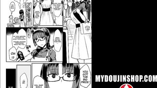 MyDoujinShop - Sexy Teen Lifts Her Skirt For Anal Sex ~ Miyamoto Issa Hentai Comic