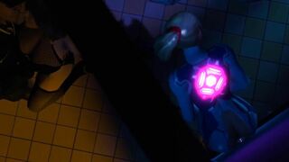 Samus at the Gloryhole