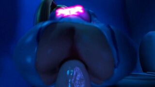 Samus at the Gloryhole