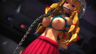 MMD Touhou Bondage