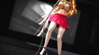 MMD Touhou Bondage