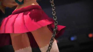 MMD Touhou Bondage