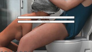 Monkey Business-Her hot ass get creampied