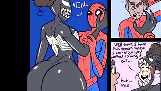 Not Safe For Spidey by Wappah