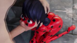 Marinette Loves Big Dicks