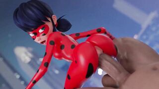 Marinette Loves Big Dicks