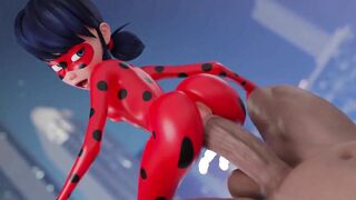 Marinette Loves Big Dicks