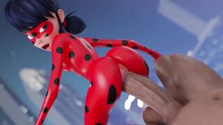 Marinette Loves Big Dicks