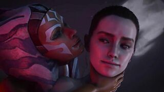 Amateursfm - Ahsoka Fucks Rey