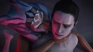 Amateursfm - Ahsoka Fucks Rey