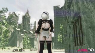 Yorah 2B Outdoor Sex