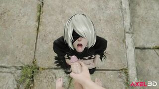 Yorah 2B Outdoor Sex