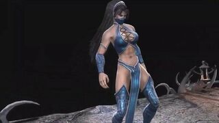 MK9 Ermac Fatalities on Kitana, (Freecam).mp4