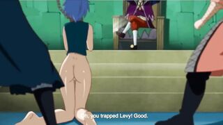 Fairy Tail - Levy Gangbang