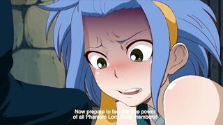 Fairy Tail - Levy Gangbang