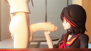 Mankanshoku Mako Matoi Ryuuko