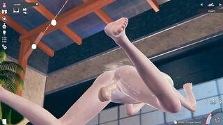 Honey select two – VIP Sarah in the swimming pool