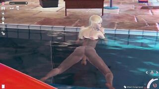 Honey select two – VIP Sarah in the swimming pool