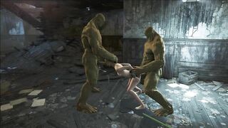 Fallout 4 Supermutans threesome